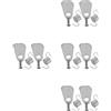 Reusable Stainless Steel Popcorn Machine Cam Clamp for Commercial Kettle Parts