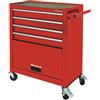 EINHELL Carrello per officina 4 cassetti + 1 portaoggetti