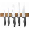 Berlinger Haus Set di coltelli con striscia magnetica, 6 pezzi, BERLINGER HAUS Antracite BH-294
