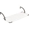 GIMI Stendibiancheria "brezza extend" mt.20 - cm.120/190x55x30h. estensibile