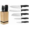 Berlinger Haus Set di coltelli in bambù BERLINGER HAUS Black Rose BH-2970, 6 pezzi
