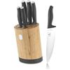 Berlinger Haus Set di coltelli in ceppo di bambù, 6 pezzi, BERLINGER HAUS Antracite BH-2672