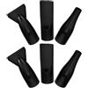 Reusable ABS Pet Hair Dryer Nozzles 6Pcs Air Outlet Attachment for Grooming