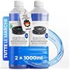 PURIVITA® Detergente Lavapavimenti Concentrato Robot e Lavapavimenti 2x1L
