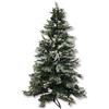 Bruco Albero di Natale Innevato Gran Sasso 210 cm