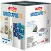 Amtra Acquario Amtra Nanoscaping 25x25x25 cm h vasca extra chiaro coperchio escluso