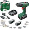 Bosch Kit trapano/avvitatore a batteria Bosch EasyDrill 18V-40 per casa e giardi