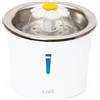 Cat it Fontanella per gatti Catit Flower - 3L - Parte superiore in acciaio inoss