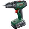 Bosch Bosch UniversalDrill 18 V trapano avvitatore a batteria (1 batteria 1,5 Ah