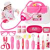 BUYGER Gioco Dottoressa Bambina 3 Anni Set Valigetta Dottore Bambini Kit Medico
