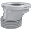 Tycner Raccordo rigido eccentrico per WC 110 mm