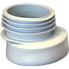 Tycner Raccordo in gomma per WC, eccentrico 110 mm