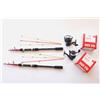 Combo 2 canne da bolentino MILO 2,10 mt + 2 Mulinelli MEKA EFI 301 EFI CMB009