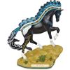 Enesco The Trail of Painted Ponies War Bonnet Horse Figurina, 22,9 cm, multicolore
