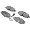 Textar Pastiglie freno 2568301 TEXTAR per SEAT VW AUDI SKODA CUPRA