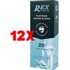 Rex Supply Co 12 X 100 lamette da barba platinum Rex