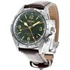 SEIKO Orologio da uomo SEIKO Prospex Alpinist GMT quadrante verde SBEJ005