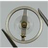 Brac 301 Bilanciere Completo E Molla 10½''' 1332 Ricambio Movimento Orologio NOS