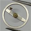 Brac 300 301 Bilanciere Completo E Molla 1604 Movimento Orologio Parti NOS