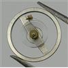 Brac 301 Bilanciere Completo E Molla 10½''' 1382 Parti Movimento Orologio NOS