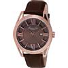Kenneth Cole Zegarek KENNETH COLE IKC8073. Kwarcowy, Kolor brązowy. Mężczyzna.