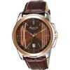Kenneth Cole Zegarek KENNETH COLE IKC8096. Kwarcowy, Kolor brązowy. Mężczyzna.