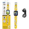 Lexibook, Peanuts, Orologio con Fotocamera Giochi MP3 Giallo, DMW070PNLXB | Orologio touch HD con foto, video 720p, memoria integrata, ricarica USB-C e cinturino regolabile.