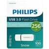 Philips Chiavetta Usb 3.0 Philips Snow Da 32 64 128 256 GB Memoria Esterna Pen Drive