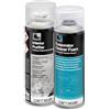 Errecom Total Care - Kit Completo Pulizia e Igienizzazione Climatizzatore Auto e Abitacolo | Pulitore Schiumoso Impianto A/C + Spray Igienizzante Abitacolo One-Shot Talco | 2 x 200 mL