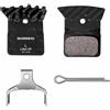 compatibile con SHIMANO Set pastiglie freno in resina RESINA L05A