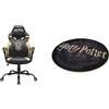 SUBSONIC Sedia da Gaming + Tappeto Sedia Gaming Harry Potter