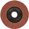 STANLEY Disco de hojas de lija ø 115mm M14. Grano 40.
