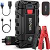 Does not apply Avviatore Batteria Auto 9000A Booster Avviatore di Emergenza Portatile per Auto