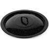 ORION Emaillierter Topfdeckel 9,5 l, 36 cm