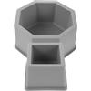 2 Pcs Stampi in Cemento Siliconico Stampo Per Fioriere Vaso Di Silicone