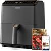 COSORI Dual Blaze Airfryer Smart friggitrice ad aria calda con Wi Fi 6,4 l XXL