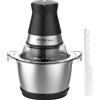 Vpcok Direct Tritatutto da Cucina Elettrico con 4 Lame in Acciaio Inossidabile 1,2 L