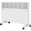 KRAFT&DELE KD6515 Convector Riscaldatore Elettrico 2000W Termostato 2 Stadi