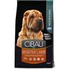 FARMINA CIBAU Sensitive Lamm Medium/Maxi - Trockenfutter