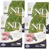 Farmina N&D Prime cibo secco per gatti adulti, gusto agnello e mirtillo,