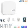 AMC KIT 944 LARIO Centrale Antifurto 64 Zone Wireless con Wi-Fi integrato - 4G
