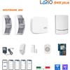 AMC KIT 945 plus LARIO Centrale Antifurto 64 Zone Wireless con Wi-Fi integrato -