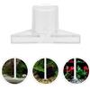 Reusable ABS Aquarium Return Nozzle Clear Duckbill Pump Outlet for Fish Tank