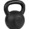 Kettlebell in ghisa da 28 kg, peso manubrio ideale per gli esercizi Rebel.