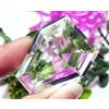 Gemma Sciolta Naturale Acquamarina Verde 60.05 Ct Certificata GGL Con Regalo