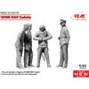 ICM 1:32 - WWII RAF Cadets (New Molds)