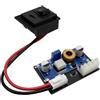 Scheda Alimentatore Nera Supporto per PS2 Fat Console 3.0