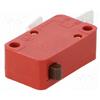 TNE Microinterruttore Snap Ion 10A/250VAC Senza Leva Spst-No 2,4N 01005.1105-01