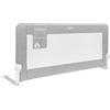 Momi Lexi Plus XL, protezione anticaduta per culla per neonati e bambini dai 18 mesi fino a 5 anni, griglia di protezione per letto 150 x 66 x 36 cm, per materasso fino a 35 cm, pieghevole a 180°