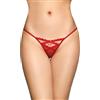 SOFTLINE Perizoma donna sexy softline slip rosso